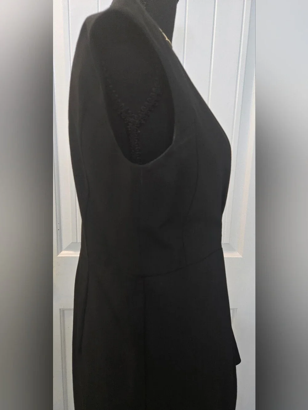 Michael Kors Classic Black Wrap-Style Women's Dress Size 10P
